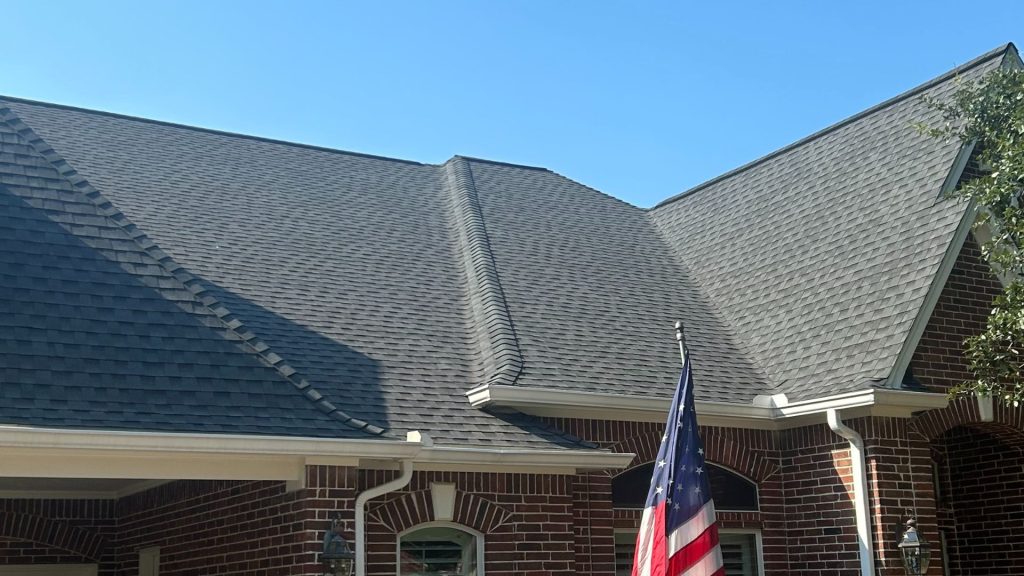 clean roof after 1 - JR4U Pressure Washing