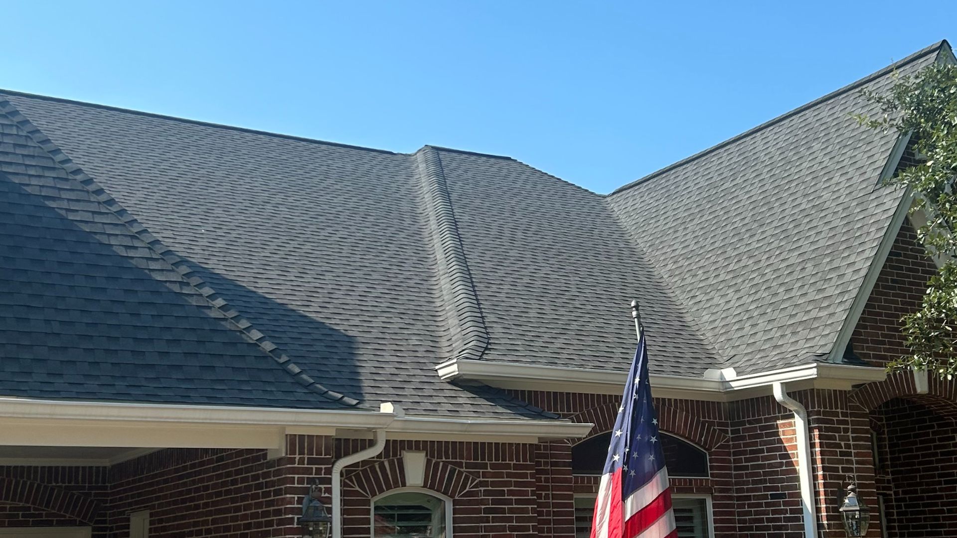 clean roof after 1 - JR4U Pressure Washing