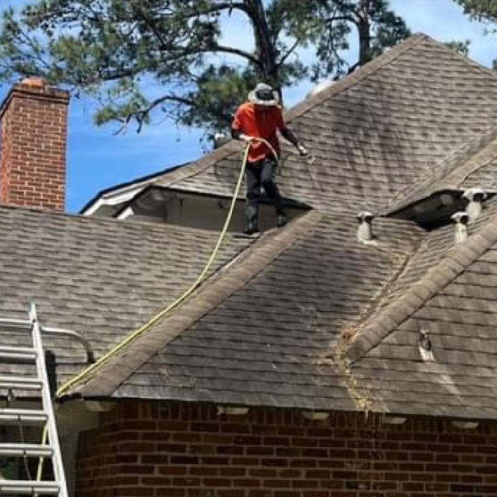 roof washing spring tx