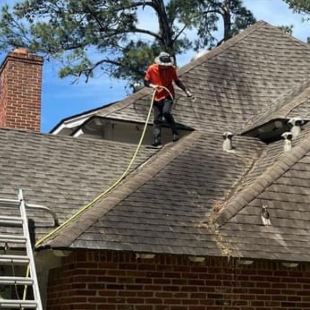 Home 9 roof washing spring tx