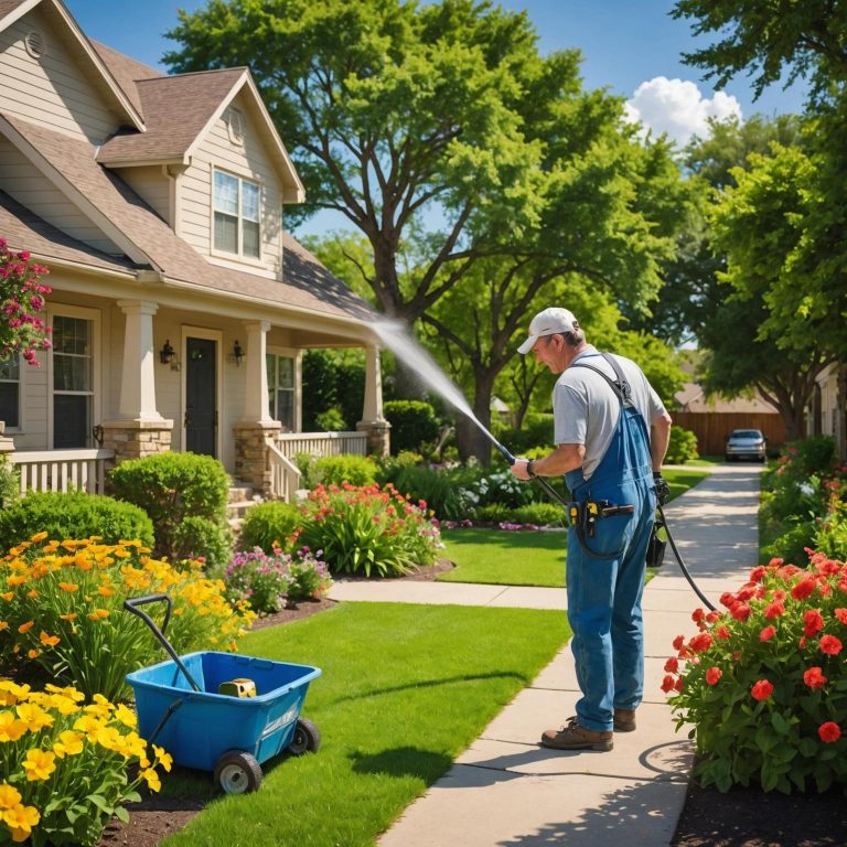 What Are the Benefits of Pressure Washing Your Home in Texas? (2024 Guide)