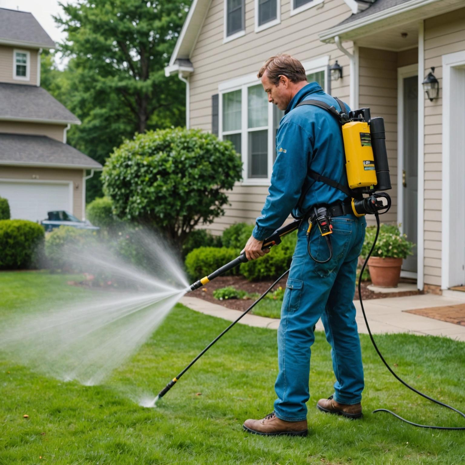 how long does it take to pressure wash house - JR4U Pressure Washing