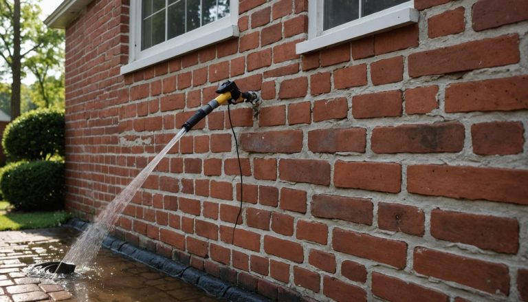 Can Power Washing Damage Brick Homes? (Safety Tips)