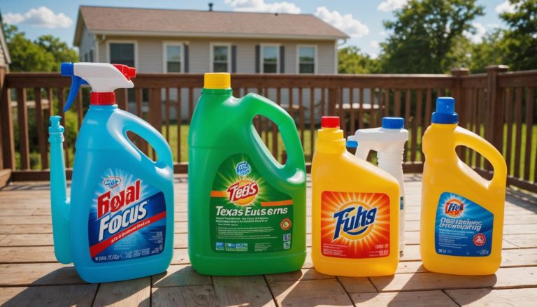 Choosing the Right Detergent for Pressure Washing in Texas (Expert Tips)