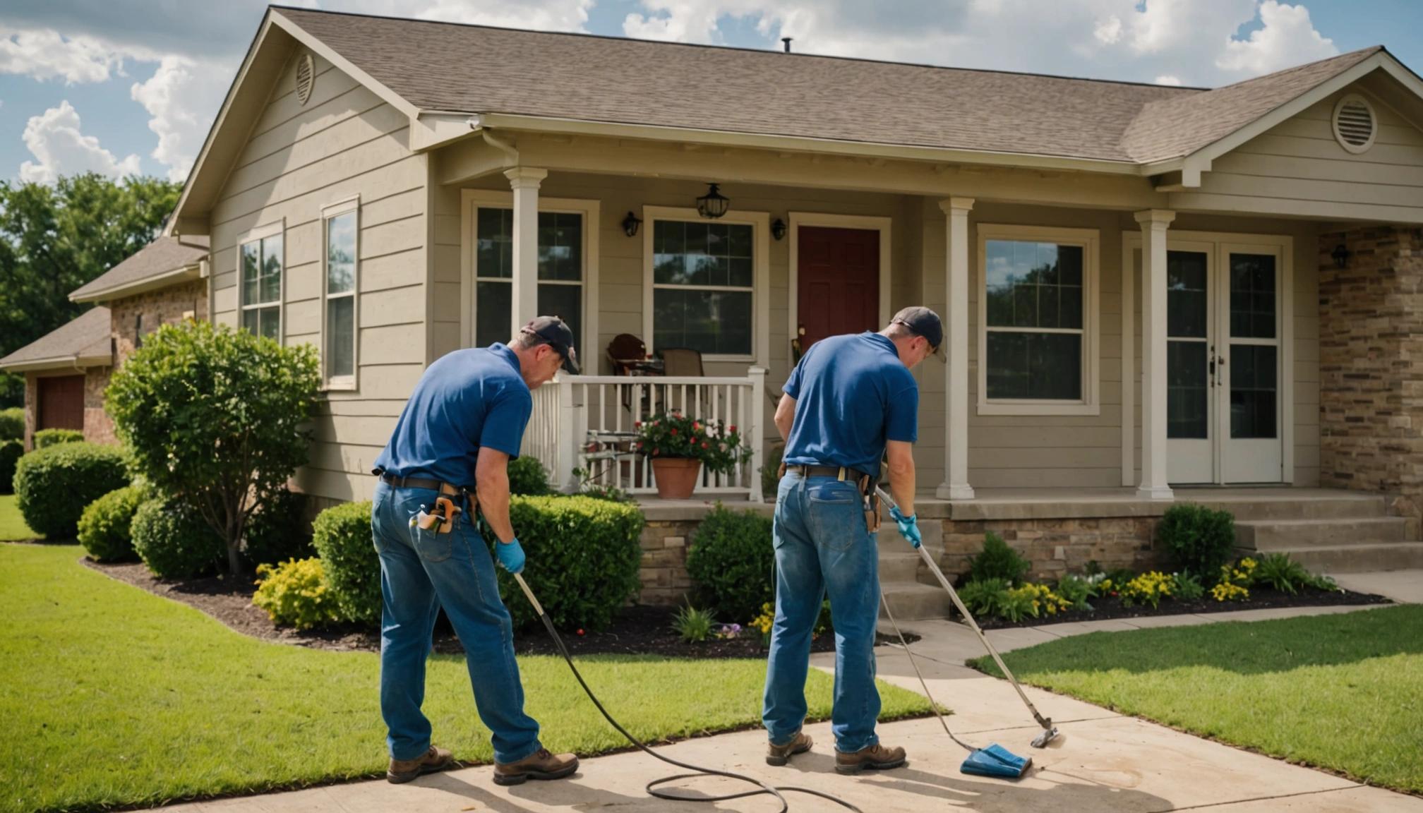 texas weather affect softwashing process - JR4U Pressure Washing