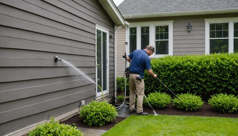 How to Pressure Wash a House Without Damaging the Paint (Tips & Tricks)