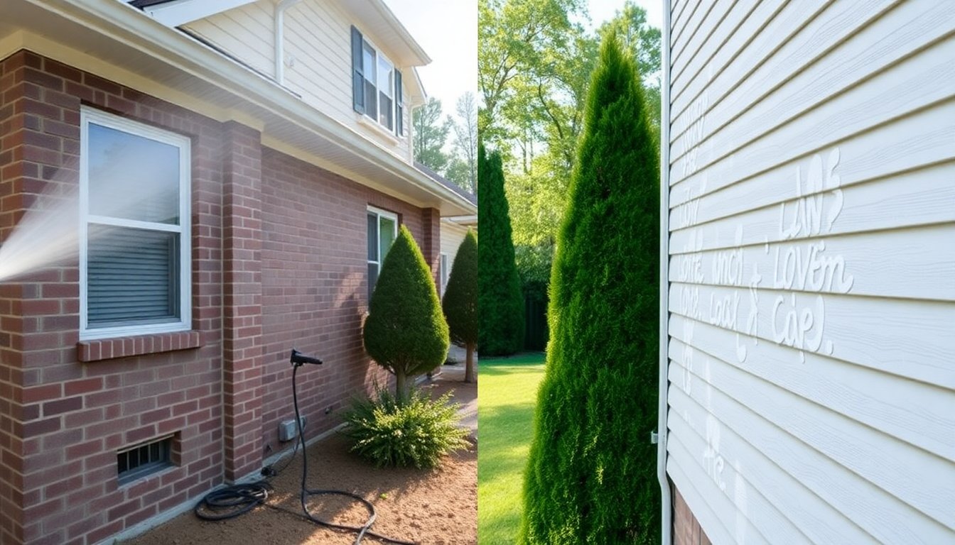 difference between pressure washing soft washing - JR4U Pressure Washing