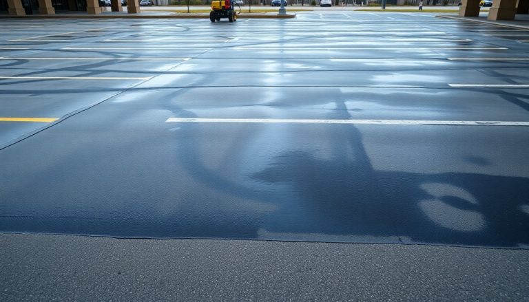 How Much Does Pressure Washing A Parking Lot Cost? (2026 Guide)