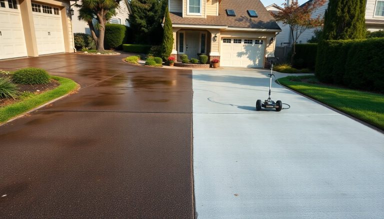 is power washing driveway worth it